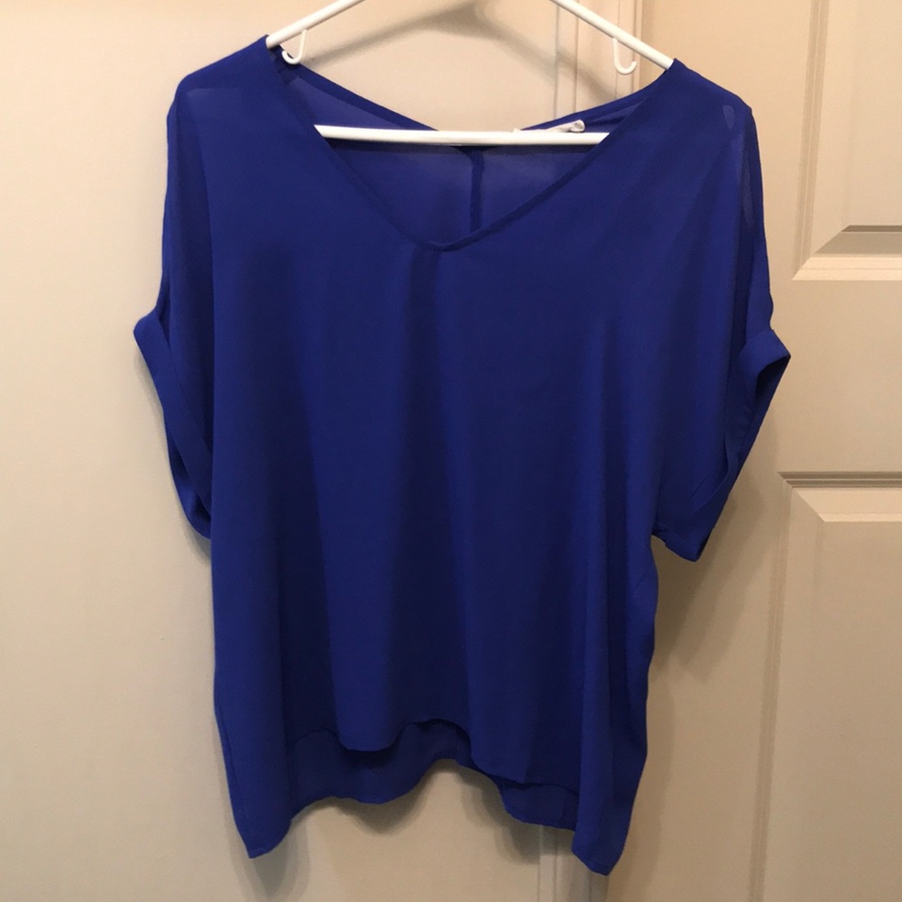 short sleeve top